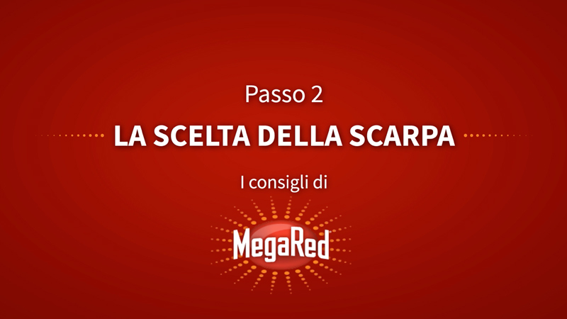 MegaRed Tutorial 2 - La scarpa per correre
