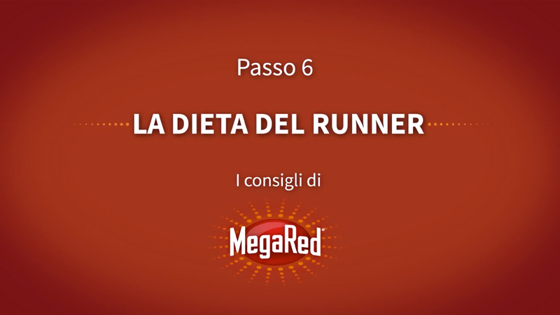 MegaRed Tutorial 6 - La dieta del runner