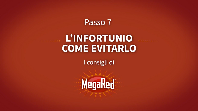 MegaRed Tutorial 7 - L'infortunio come evitarlo